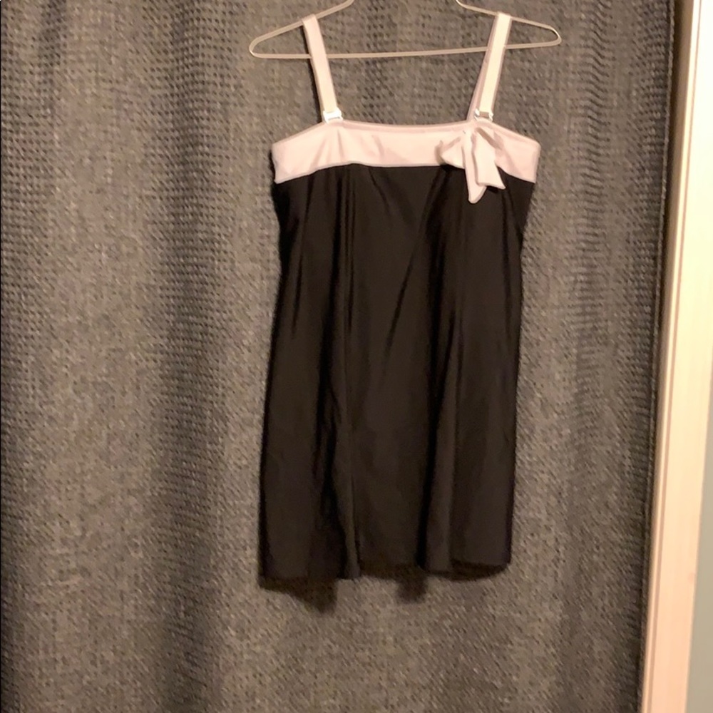 Roaman’s one piece swim dress